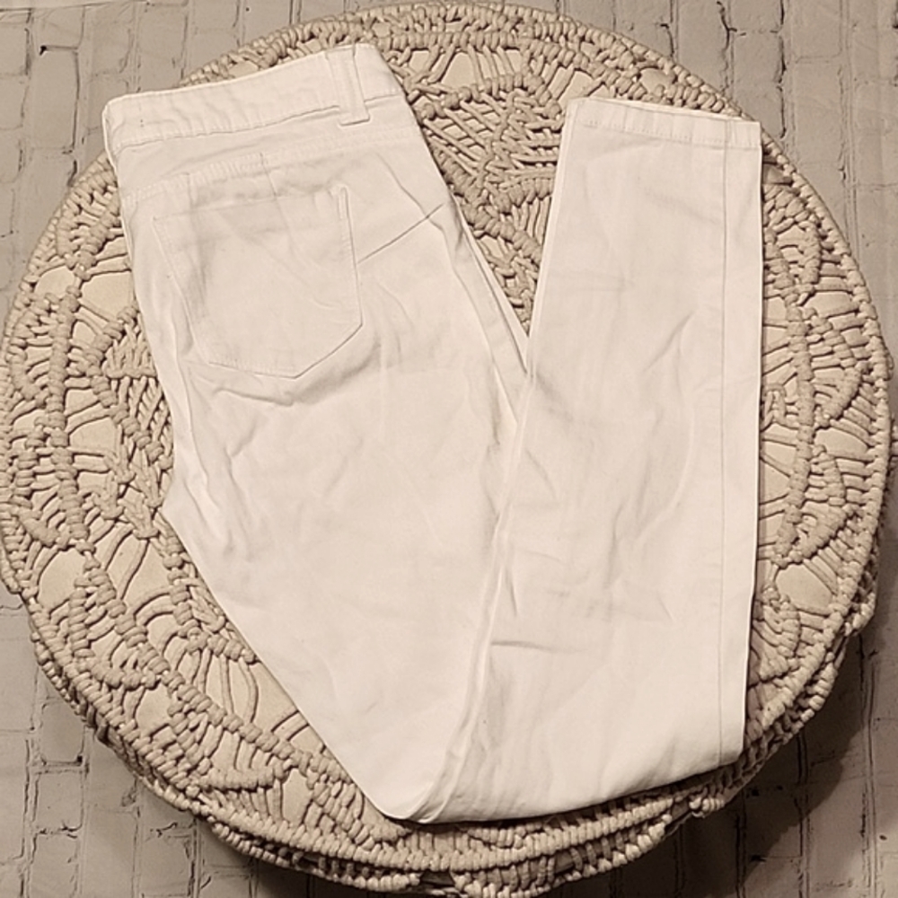 GENERRA WHITE SKINNY JEANS